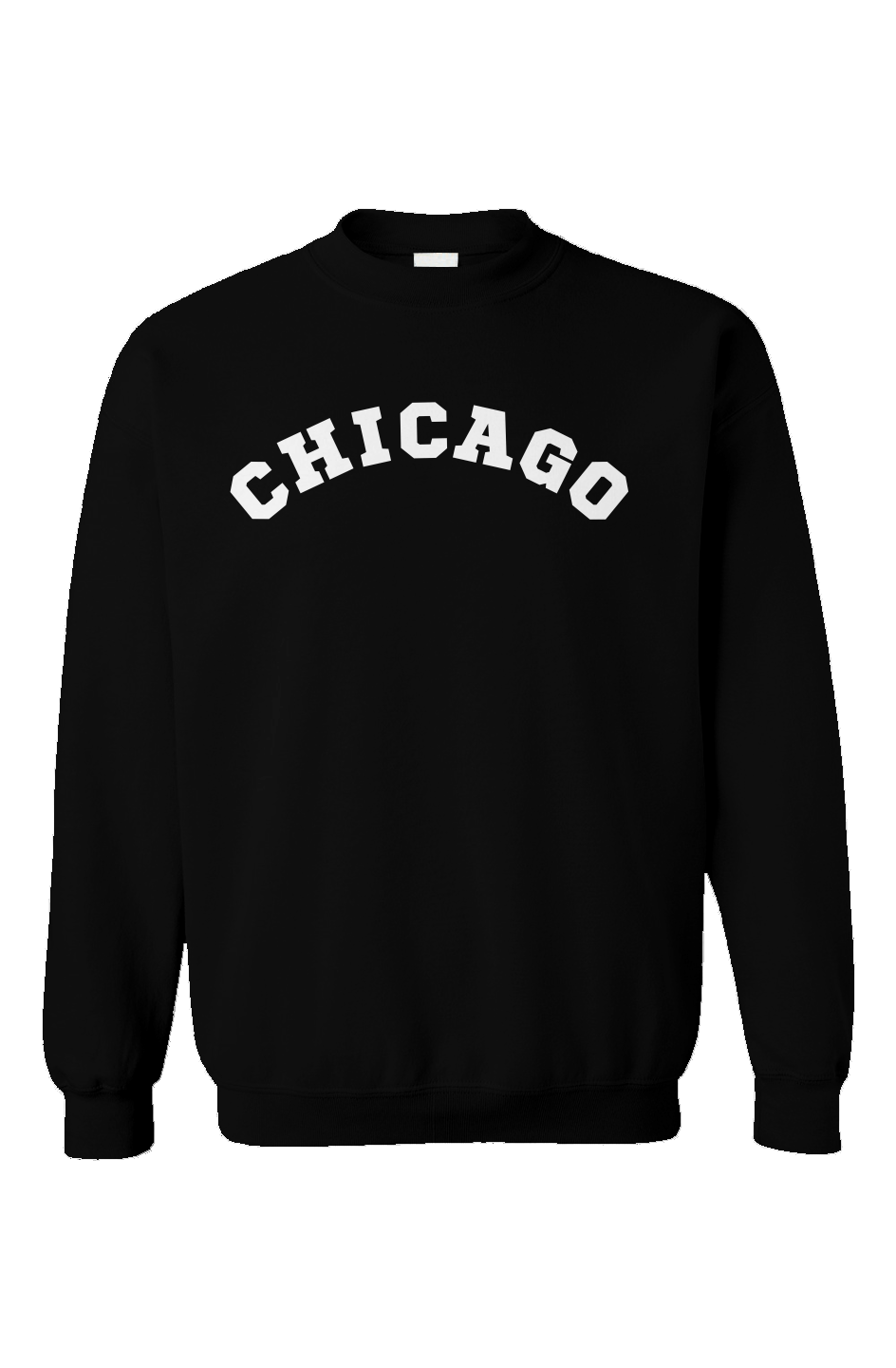 "Windy City Dreams" Unisex Crewneck - Black