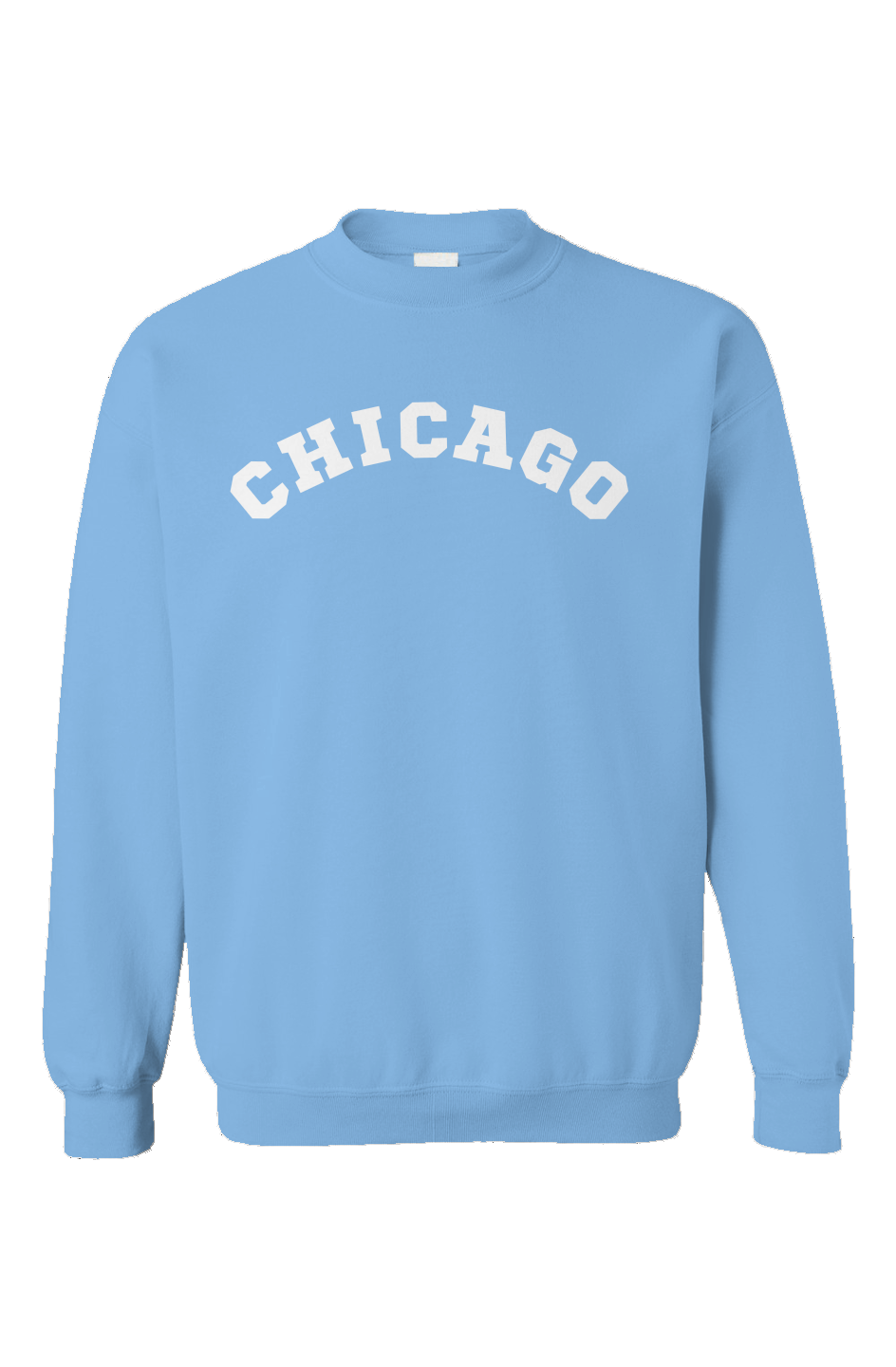 "Windy City Dreams" Crewneck - Carolina Blue