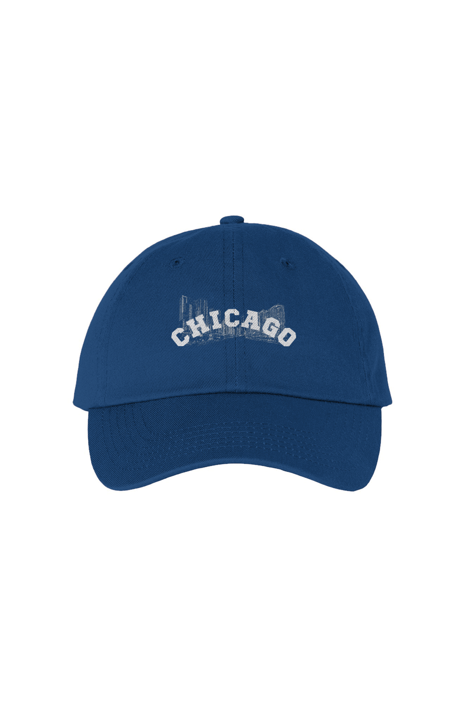 chicago Adult Bio-Washed Dad Hat