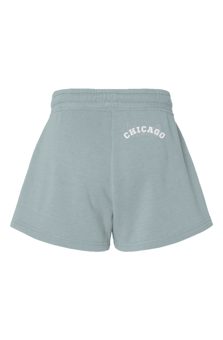 "Chicago" Womens Cali Wave Wash Short Sage Blue