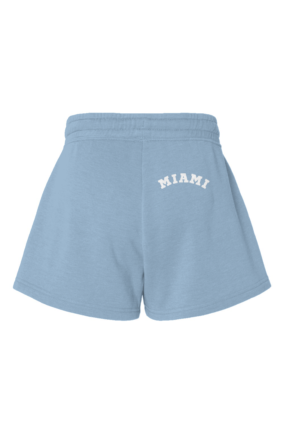 "Miami" Womens Cali Wave Wash Embroidered Short - 