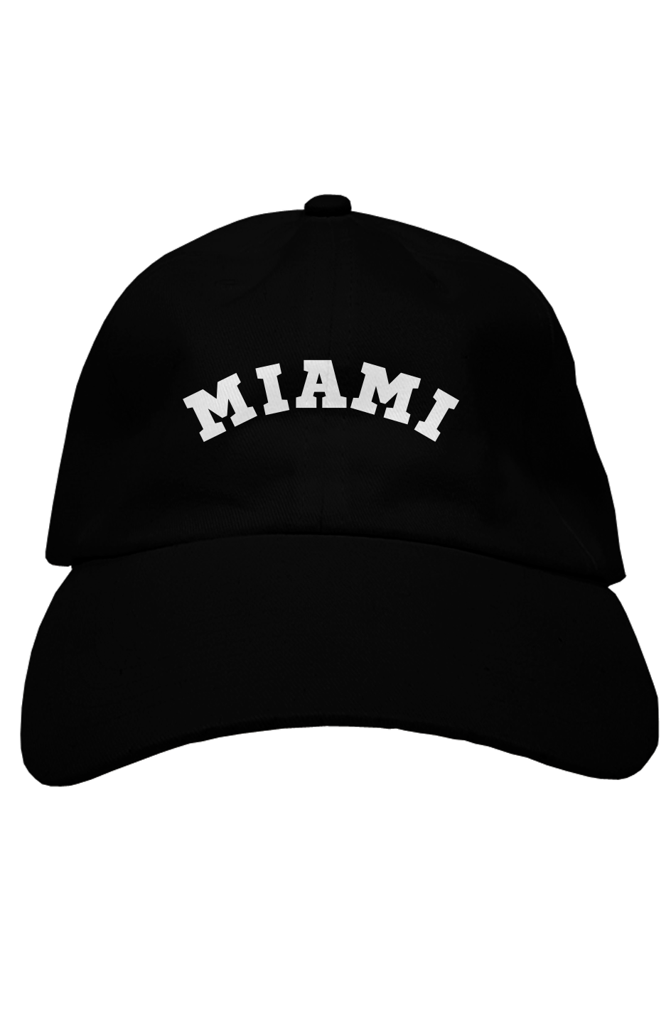 "Miami" Premium Dad Hat Embroidered -
