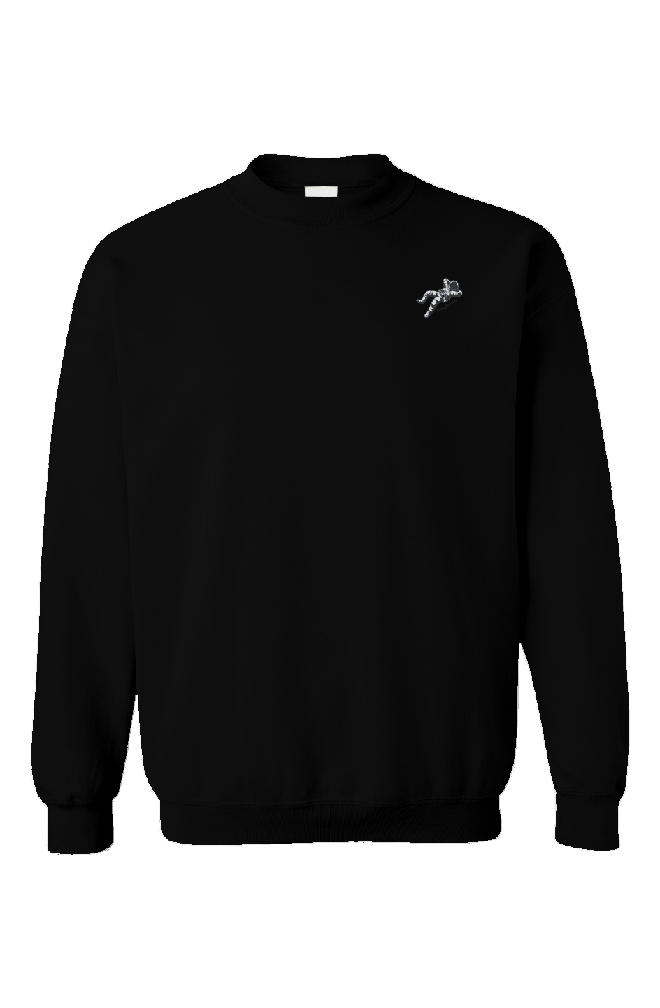 "Modern Art" Crewneck - Black