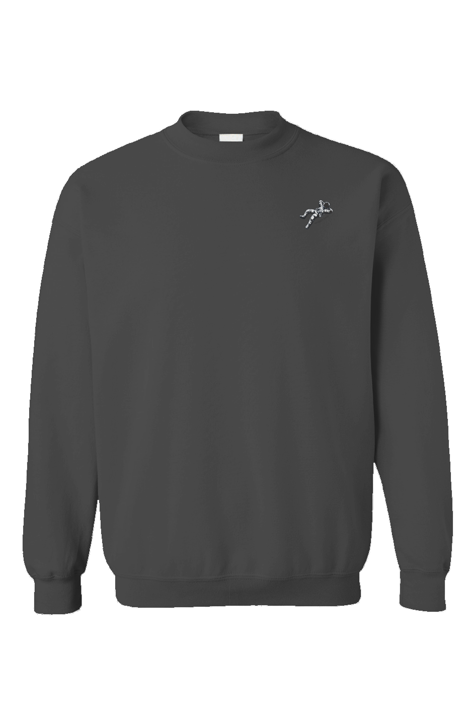 "Modern Art" Crewneck - Charcoal