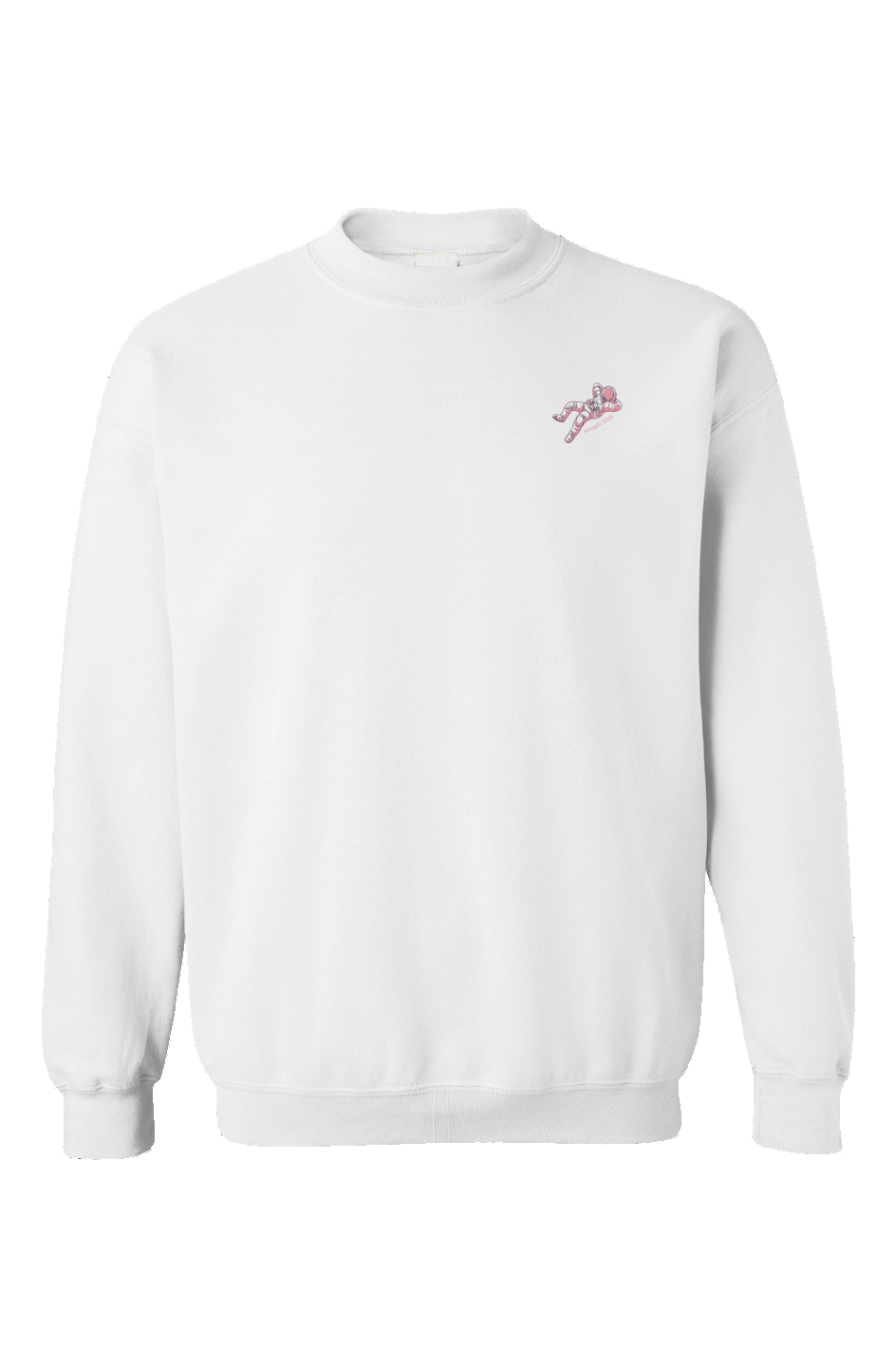 "Galactic Pink Explorer" Crewneck