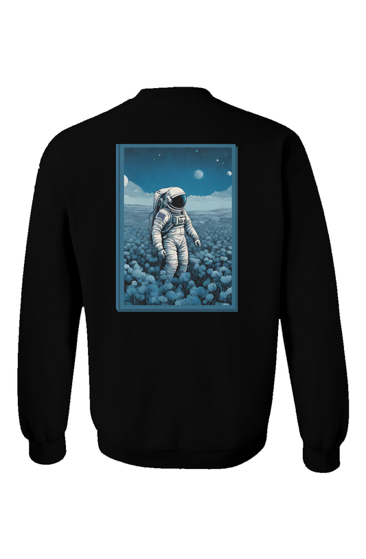 "Blue Galactic Explorer" Unisex Crewneck