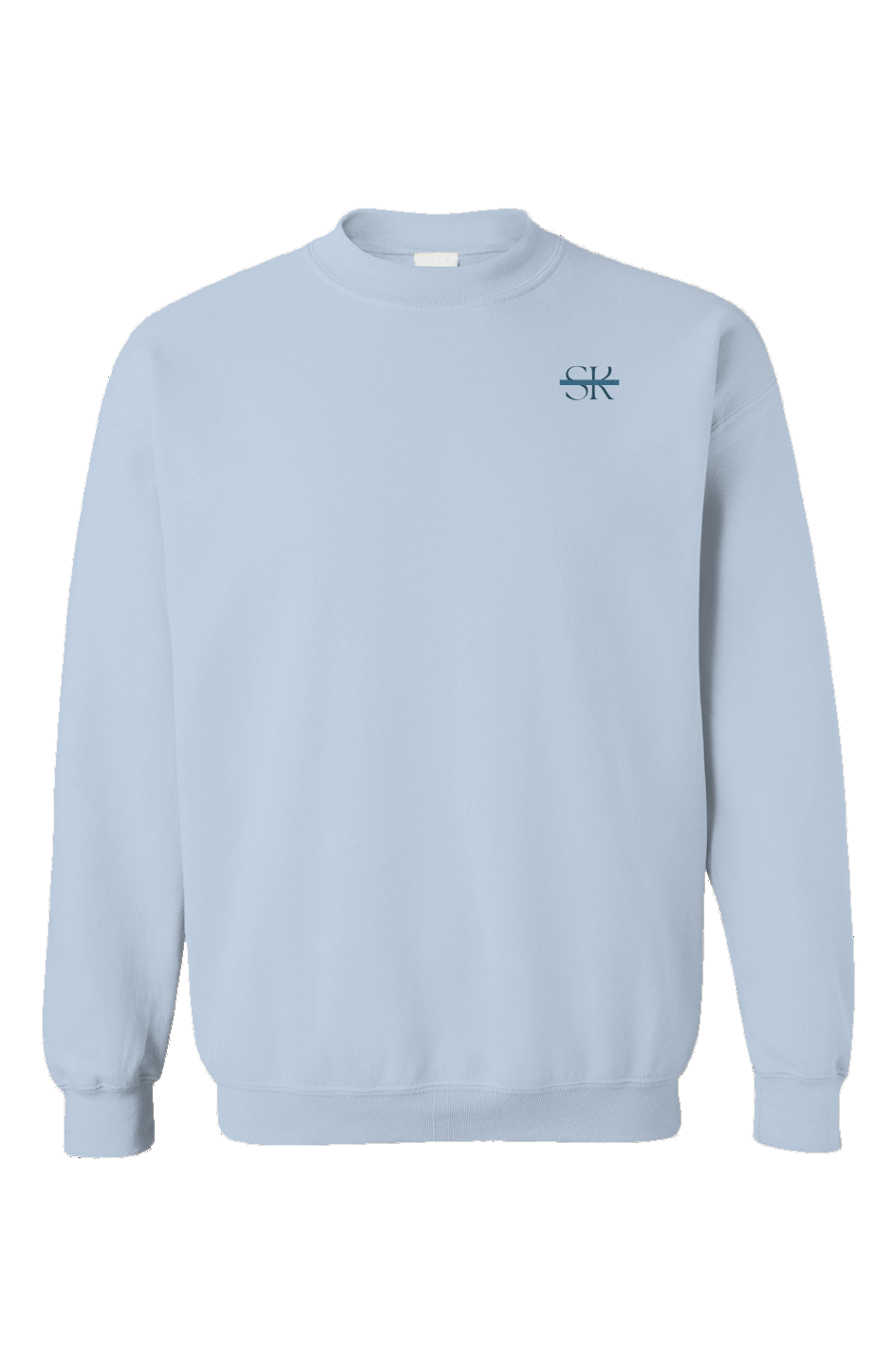 "Blue Galactic Explorer" Crewneck - Light Blue