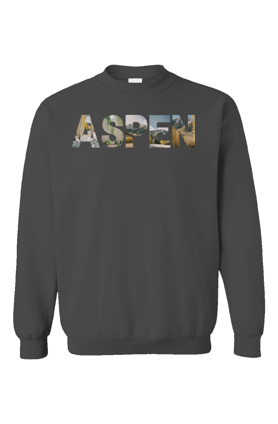 "Aspen Dreams" Unisex Crewneck - Charcoal