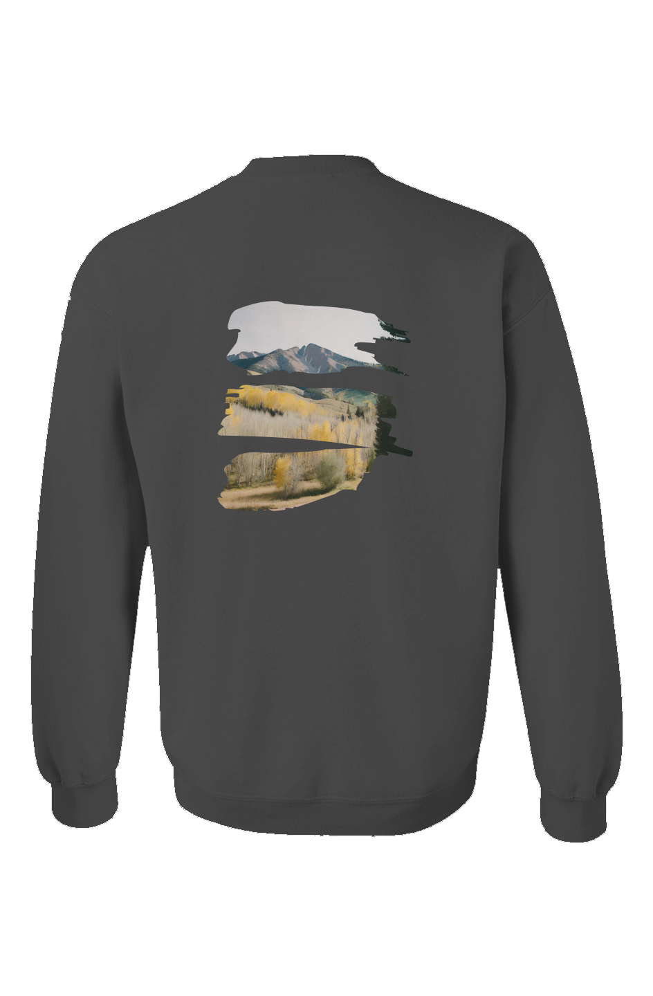 "Aspen Dreams" Unisex Crewneck - Charcoal