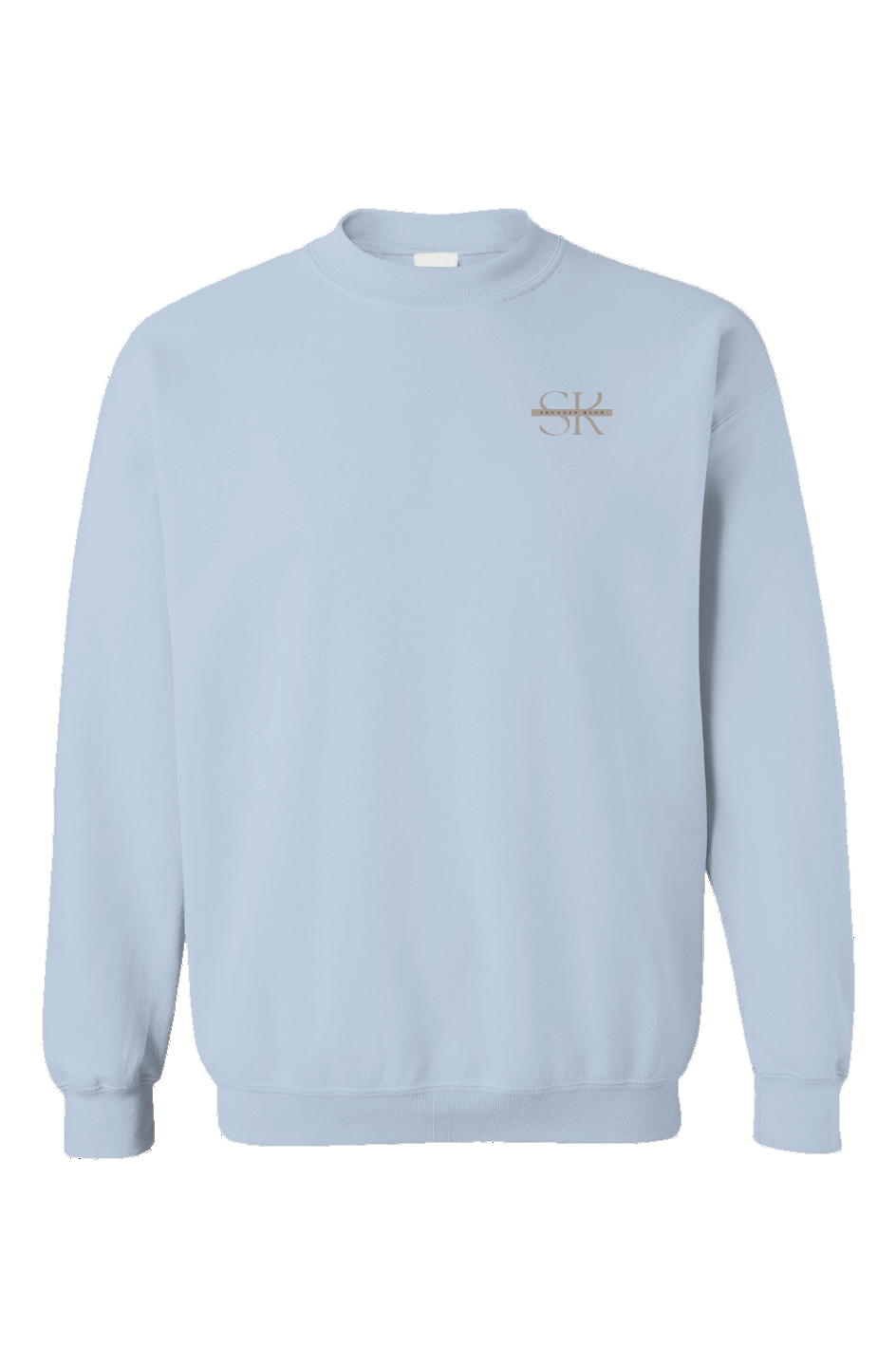 "Sprinkle Joy Everywhere" Unisex Crewneck - Light Blue