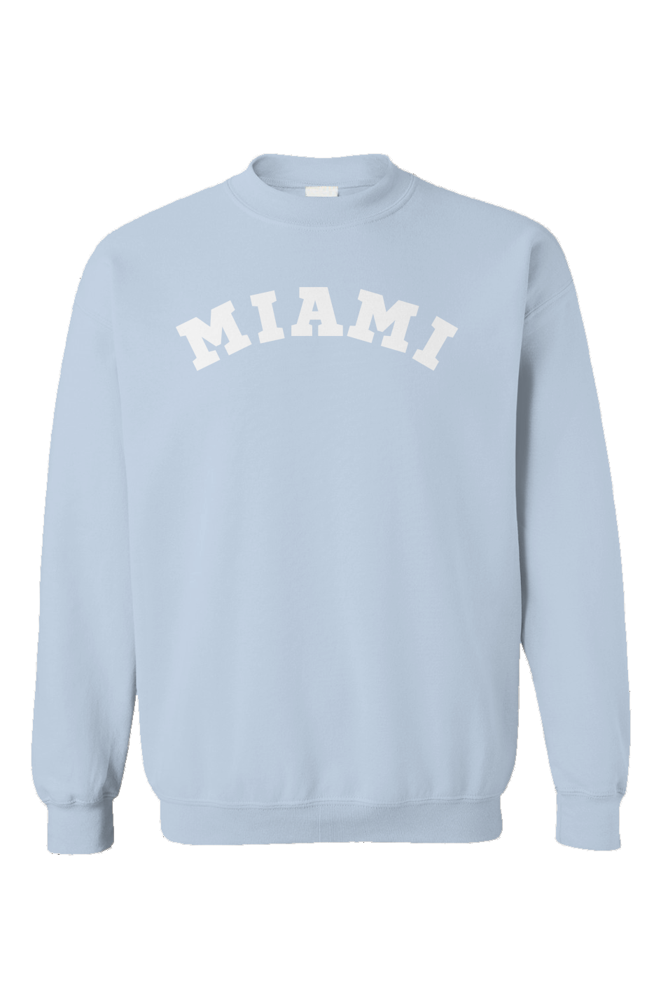 "Miami Urban Dreams" Unisex Crewneck - Light Blue