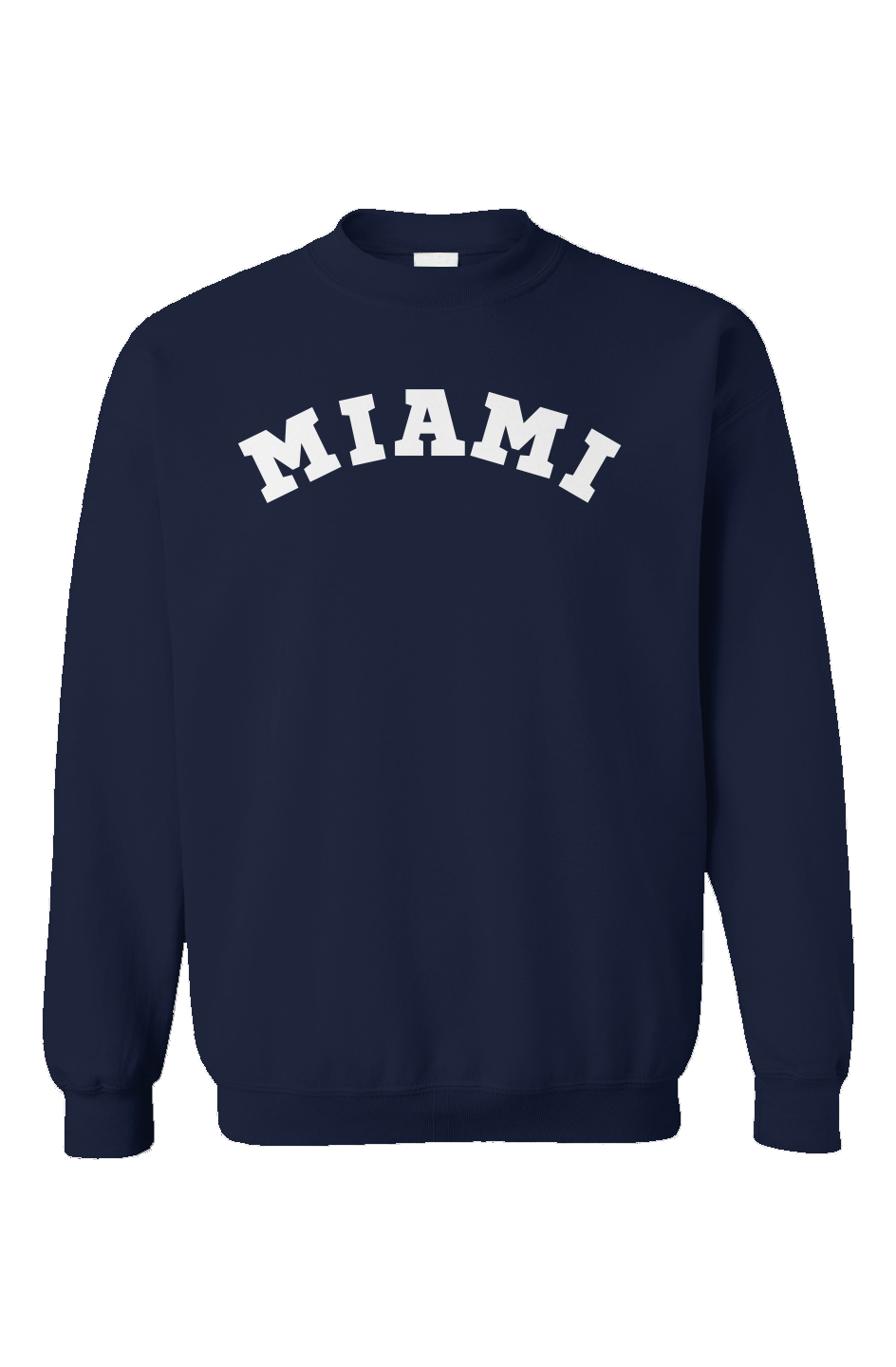 "Miami Urban Dreams" Unisex Crewneck - Navy