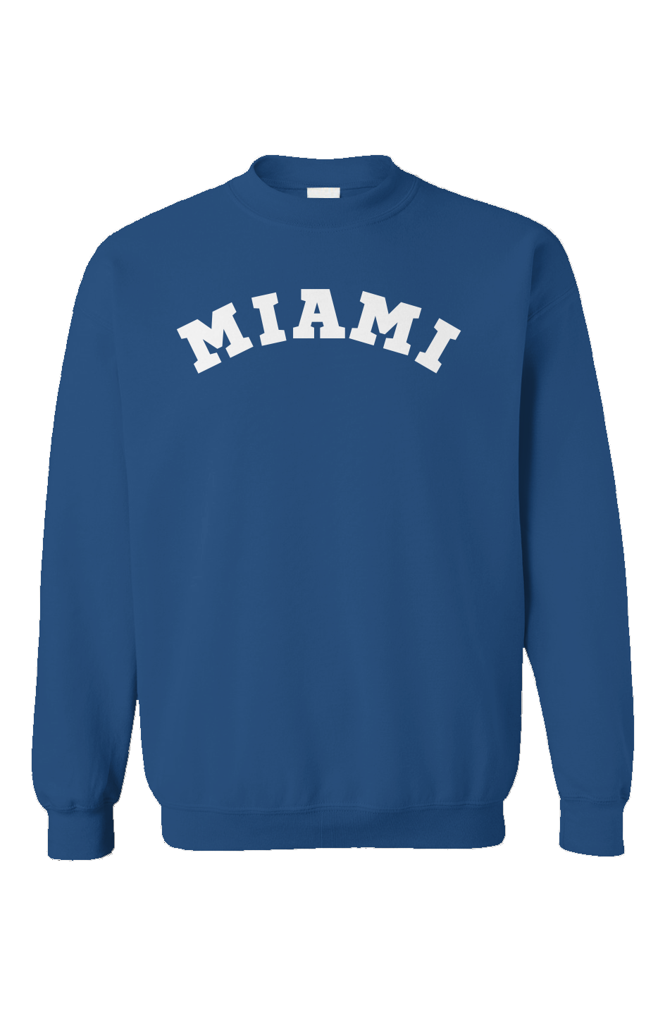 "Miami Urban Dreams" Unisex Crewneck - Royal