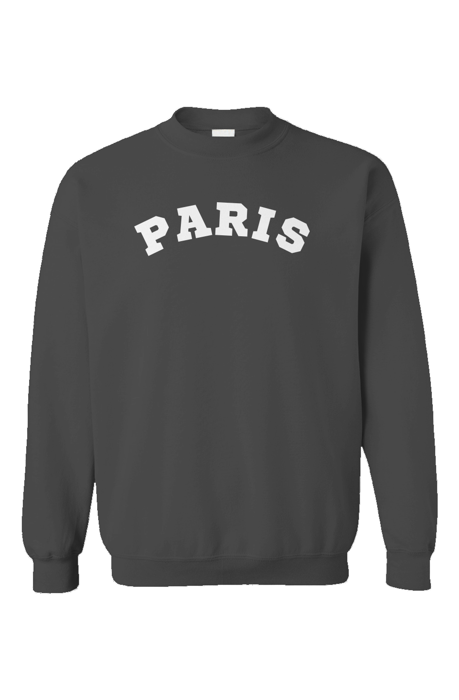 "Eiffel Tower Dreams" Unisex Crewneck - Charcoal