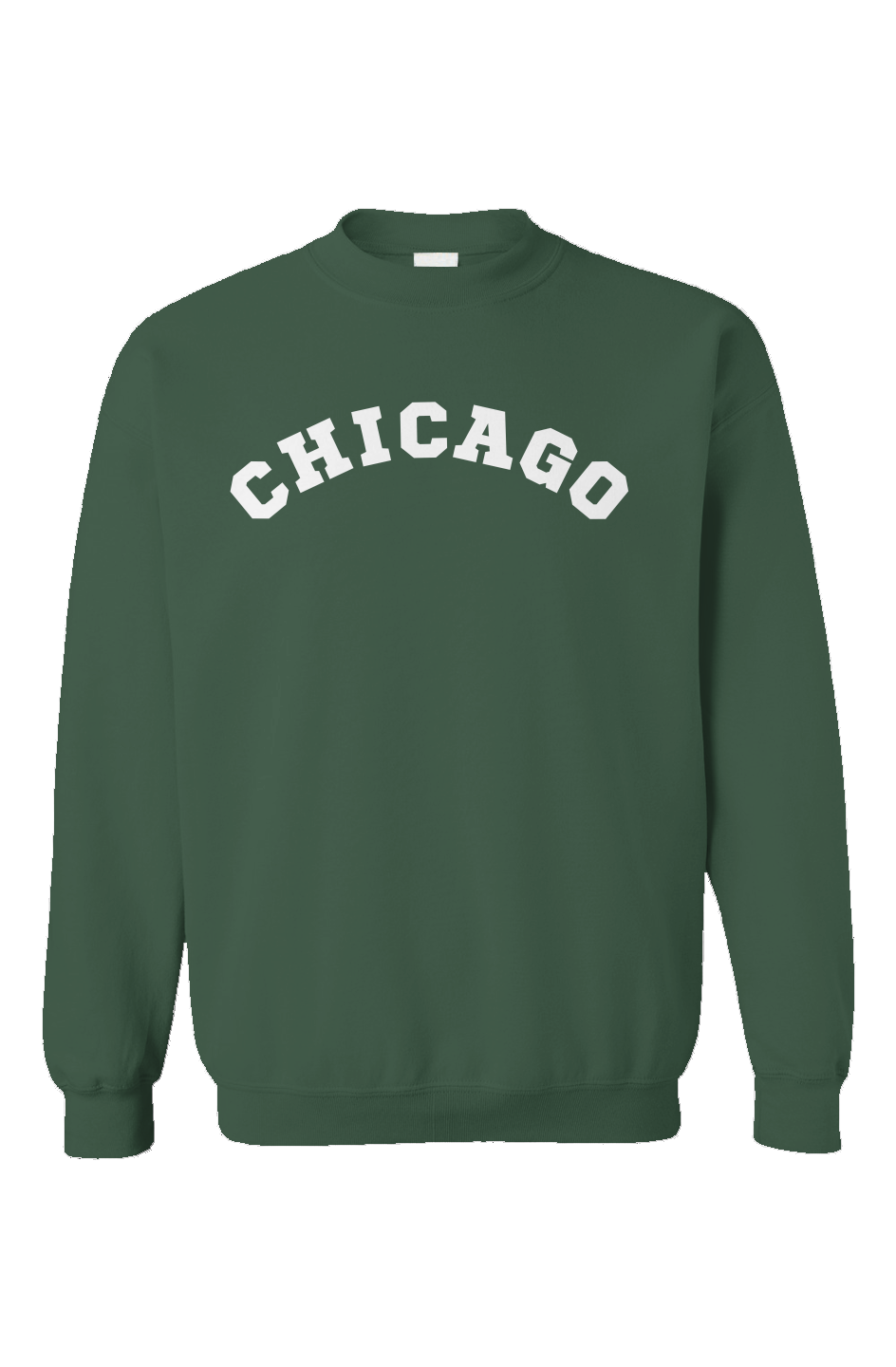 "Windy City Dreams" Unisex Crewneck - Forest