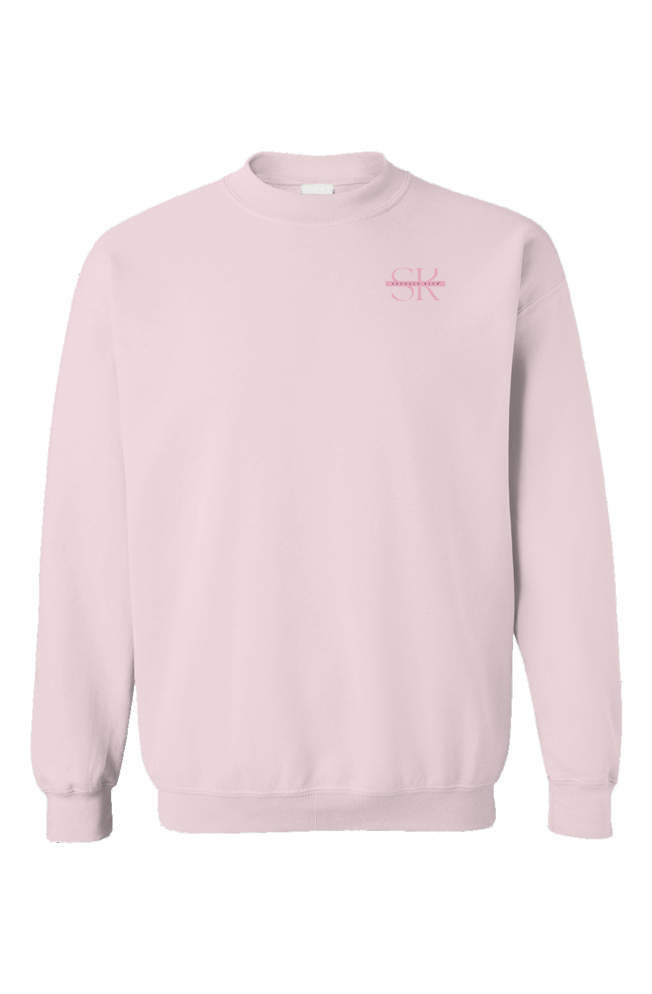"Doughnut Dreams" Unisex Crewneck - Light Pink 