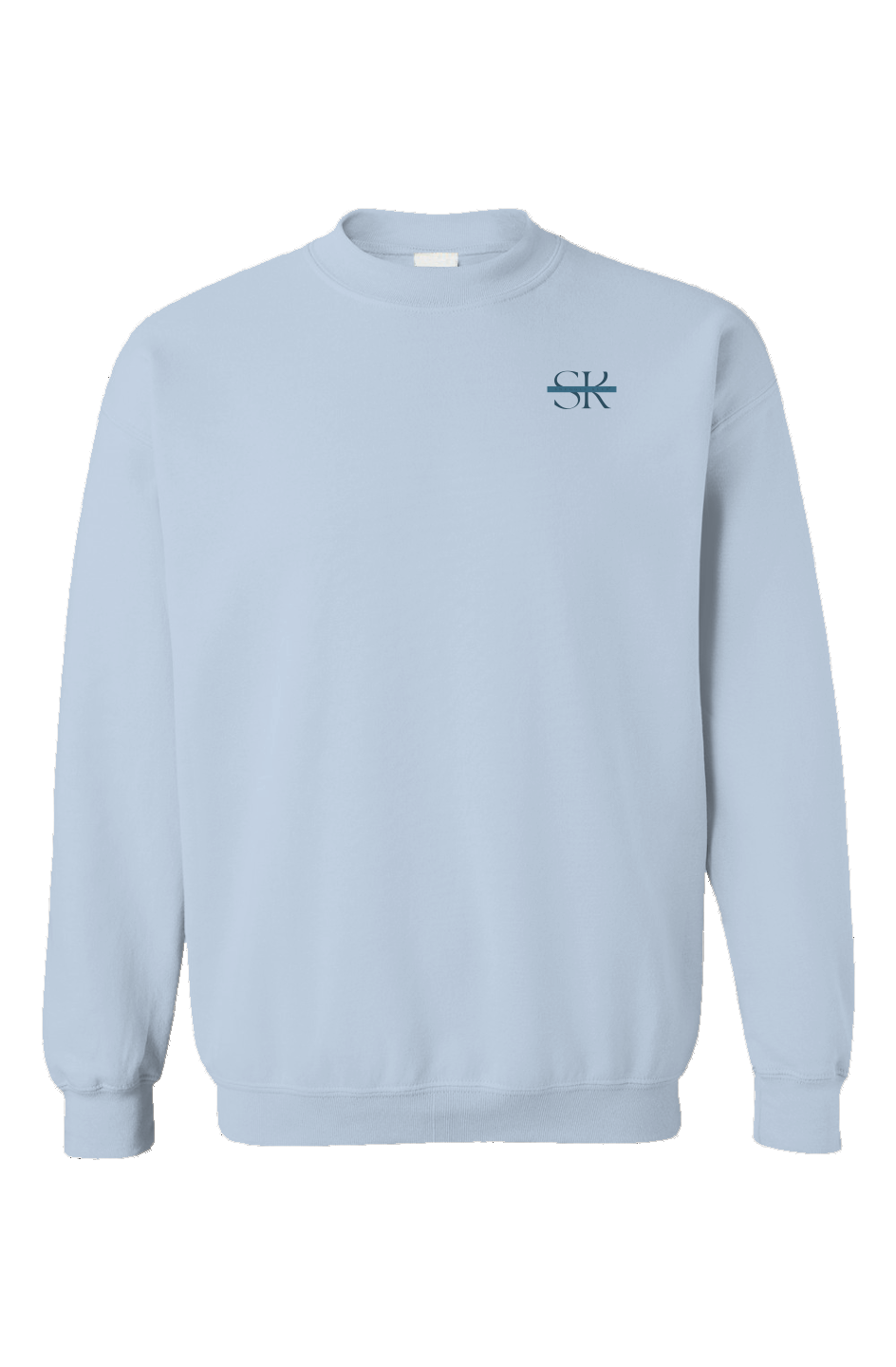 "Doughnut Dreams" Unisex Crewneck - Light Blue