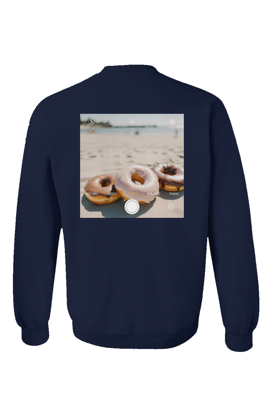 "Doughnut Dreams" Unisex Crewneck - Navy
