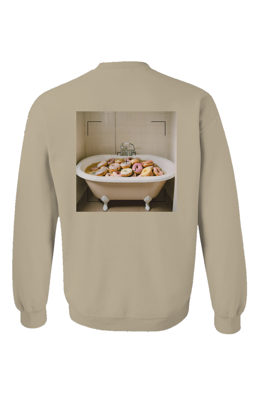 "Doughnut Dreams" Unisex Crewneck - Sand