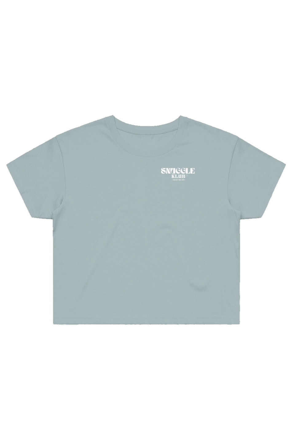 SK Classic Crop Tee - Sage