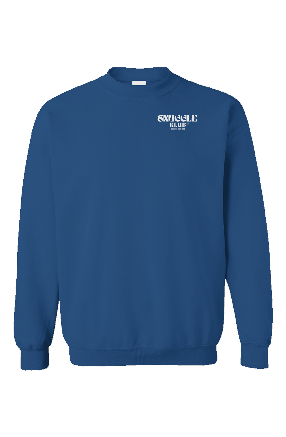 "Giraffe Chic" Unisex Crewneck - Royal Blue